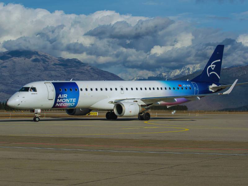 ¡Un gran regalo! Air Montenegro ofrece descuentos por San Valentín a 3 ciudades de Francia 3 avion de air montenegro