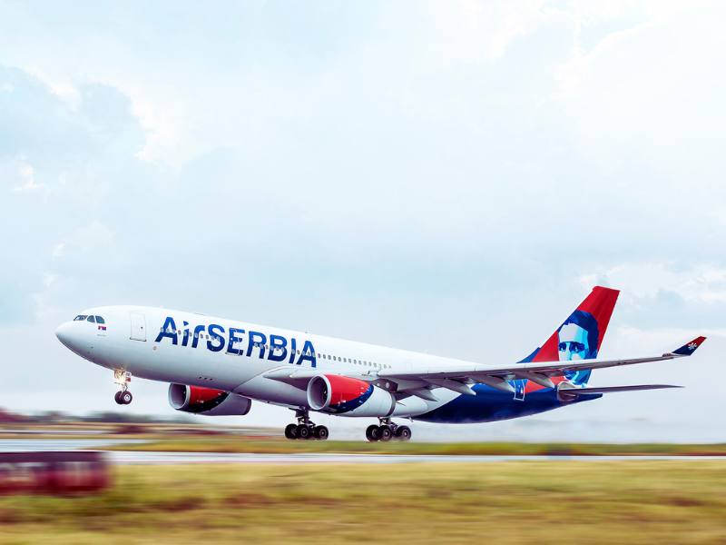 air serbia