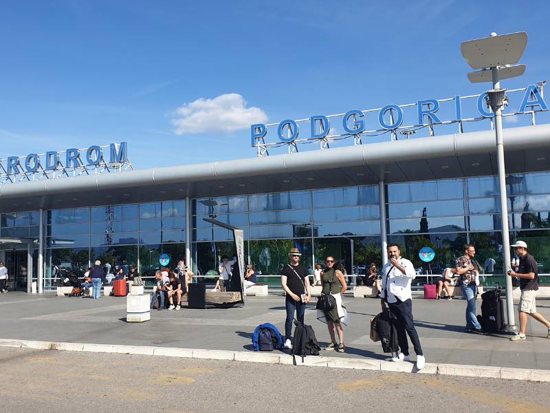 aeropuertos de montenegro podgorica