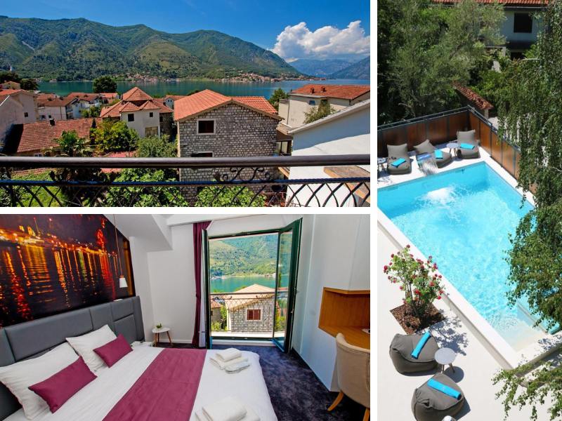 7 mejores hoteles en kotor