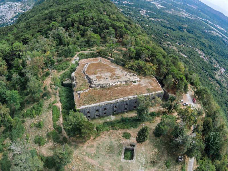 fuerte de vrmac