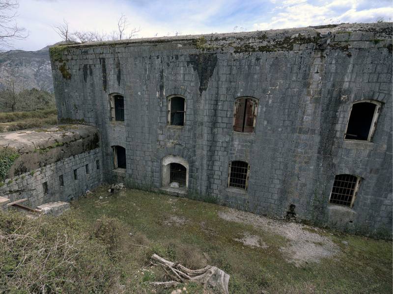 Fuerte de Vrmac: historia y batallas 2 fuerte de vrmac
