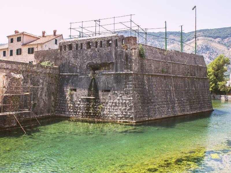muralla norte kotor